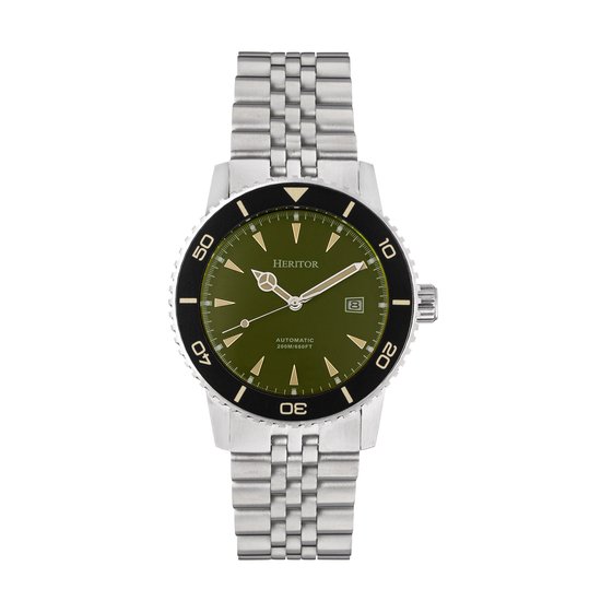 Heritor Hurst Diver Automatics HERHS1904 Heren Horloge 43MM 20ATM