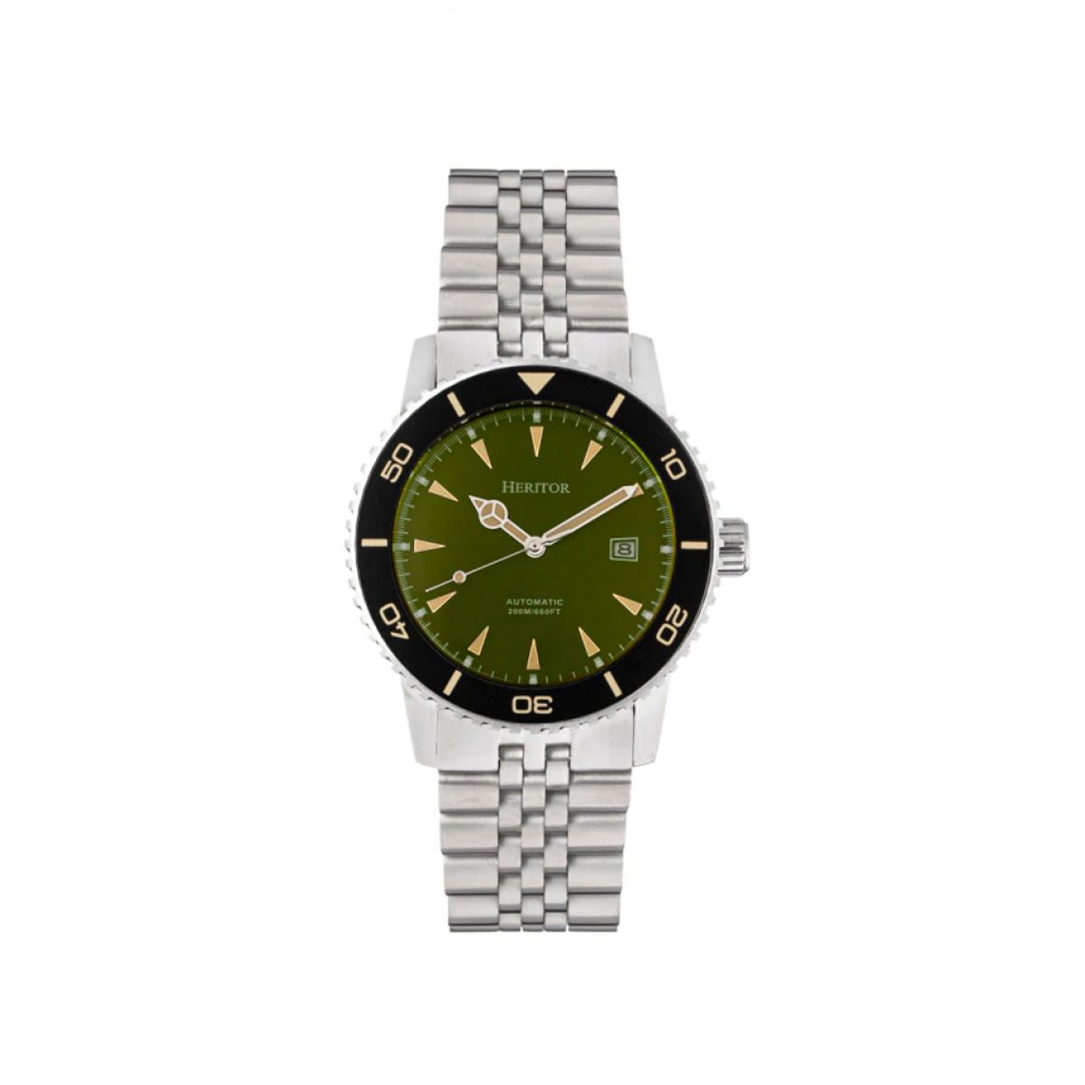 Heritor Hurst Diver Automatics HERHS1904 Heren Horloge 43MM 20ATM