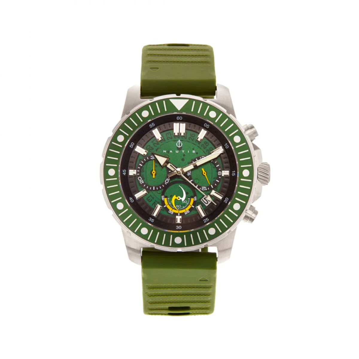 Nautis Caspian 21227G-E Heren Horloge 45mm 20 ATM