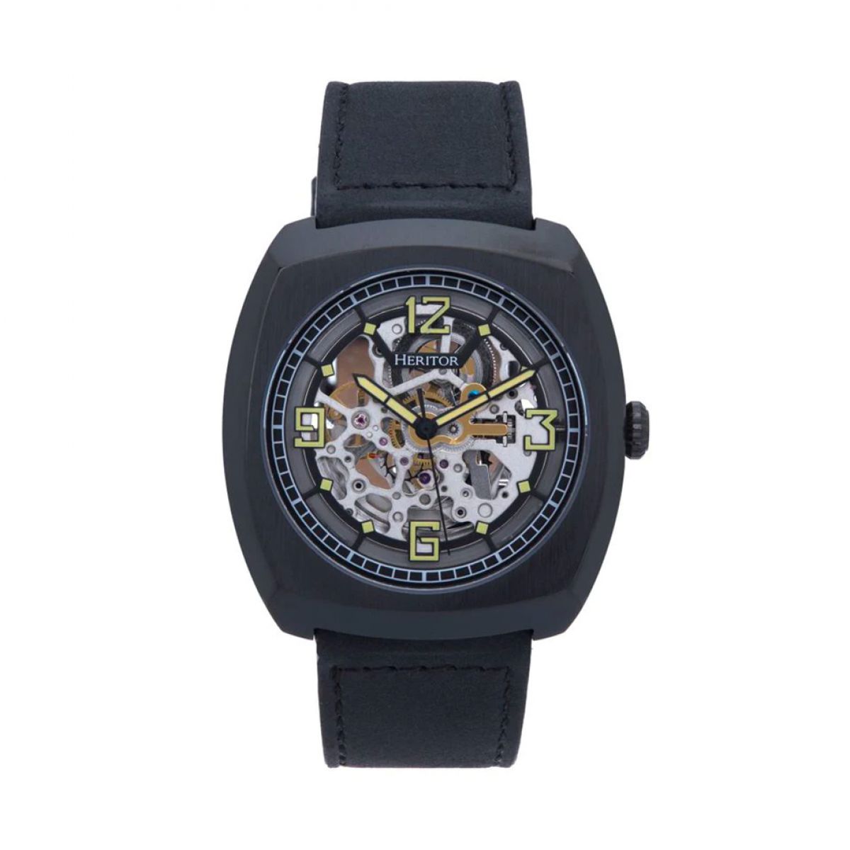 Heritor Gatling HERHS2305 Heren Horloge 44mm 5 ATM
