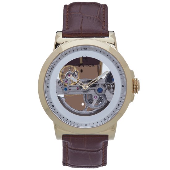 Heritor HERHS2403 Heren Horloge 45mm 5ATM