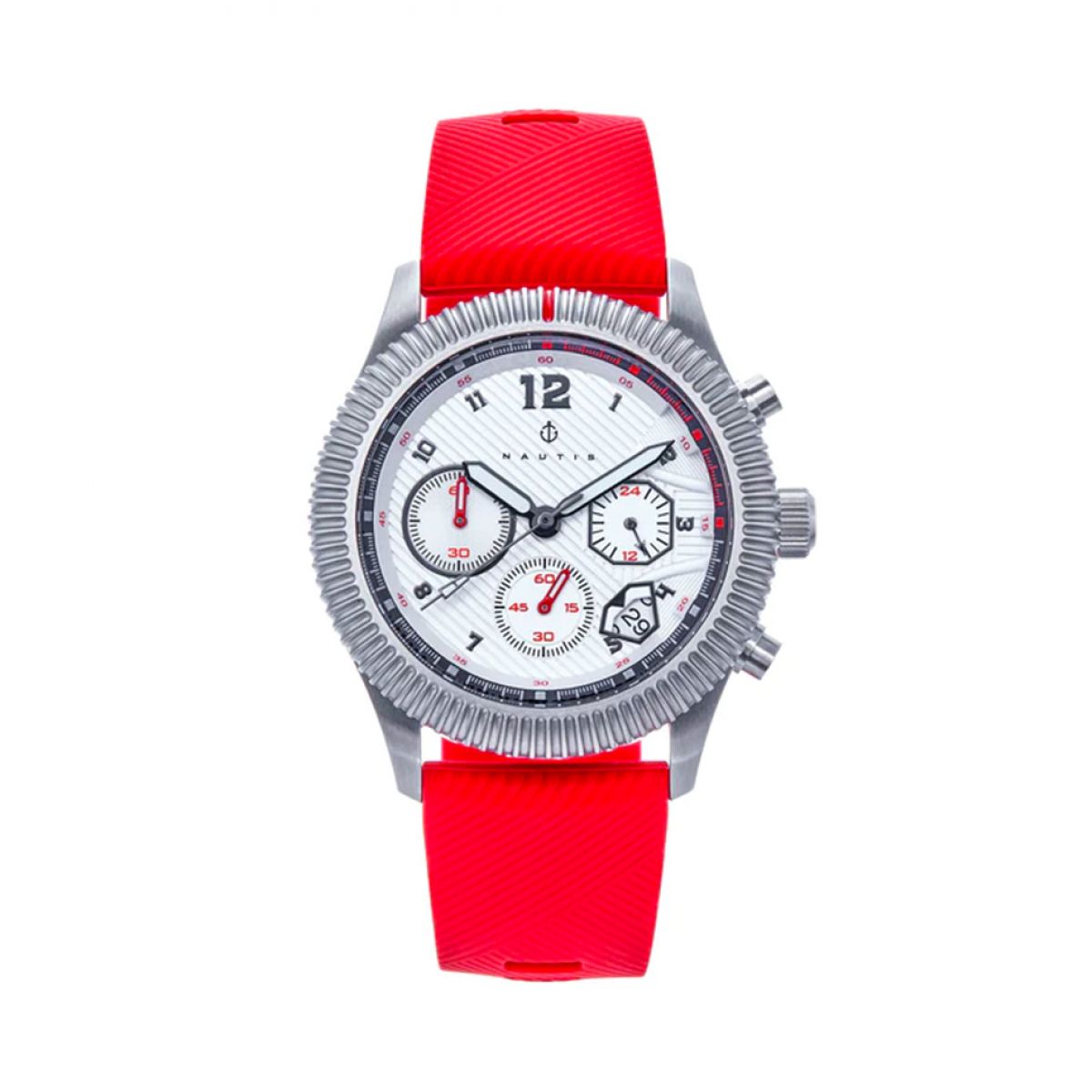 Nautis Meridian NAUN100-2 Unisex Horloge 42mm 20 ATM