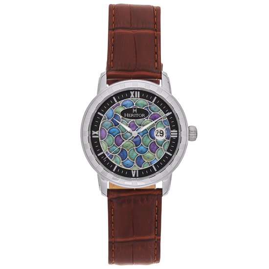 Heritor Automatic Protégé HERHS2902 Heren Horloge 43mm 10 ATM