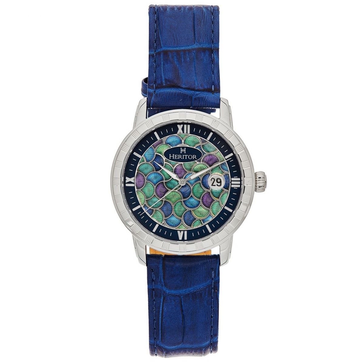 Heritor Automatic Protégé HERHS2903 Heren Horloge 43mm 10 ATM