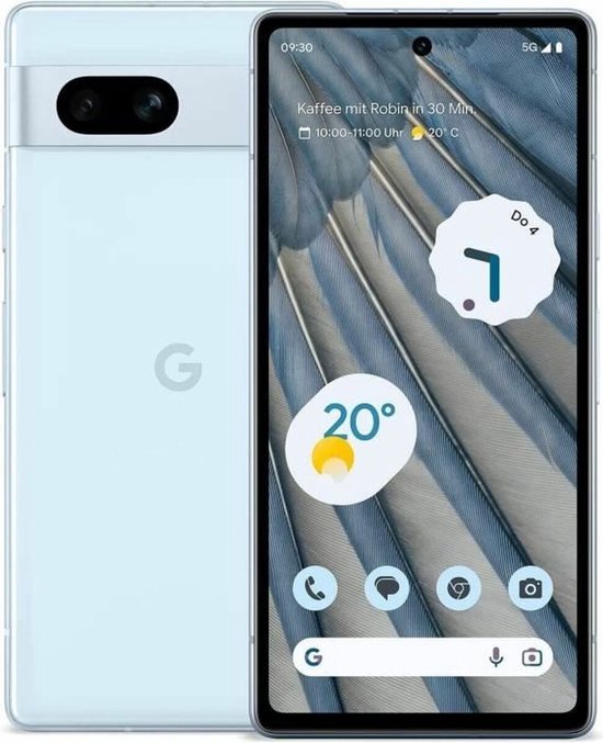 Google Pixel 7a Smartphone 128 GB 15.5 cm (6.1 inch) Blauw Android 13 Dual-SIM