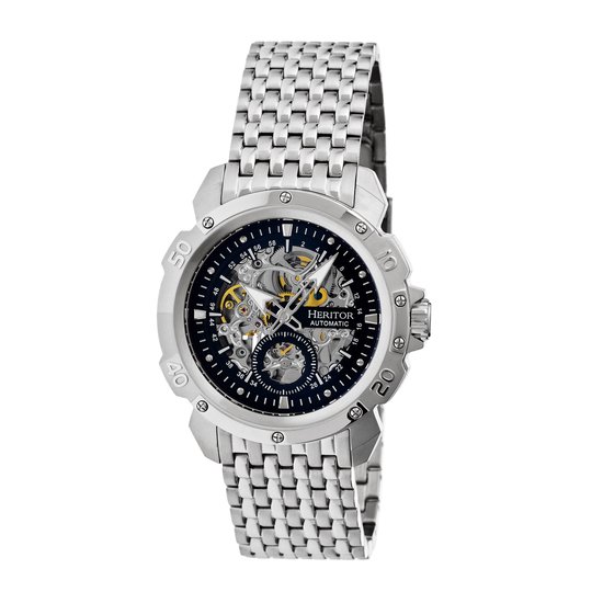 Heritor Conrad Skeleton Automatic | HERHR2502