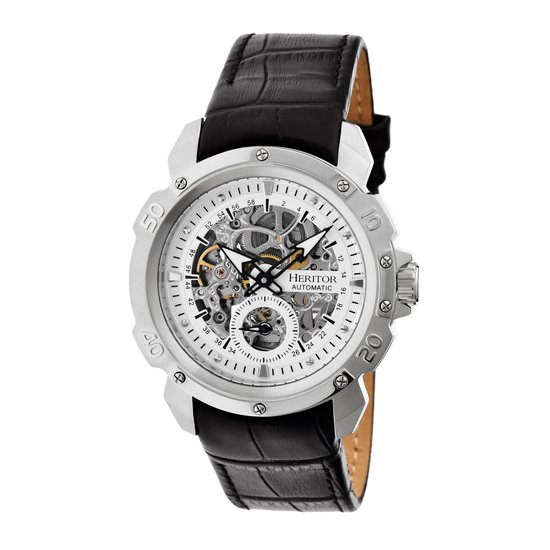 Heritor Automatic Conrad HERHR2503 Heren Horloge 42mm 5 ATM