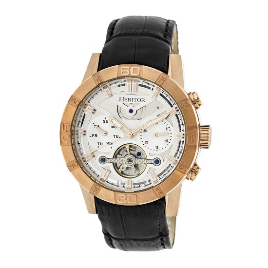 Heritor Hannibal HERHR4105 Heren horloge 44mm 5 ATM