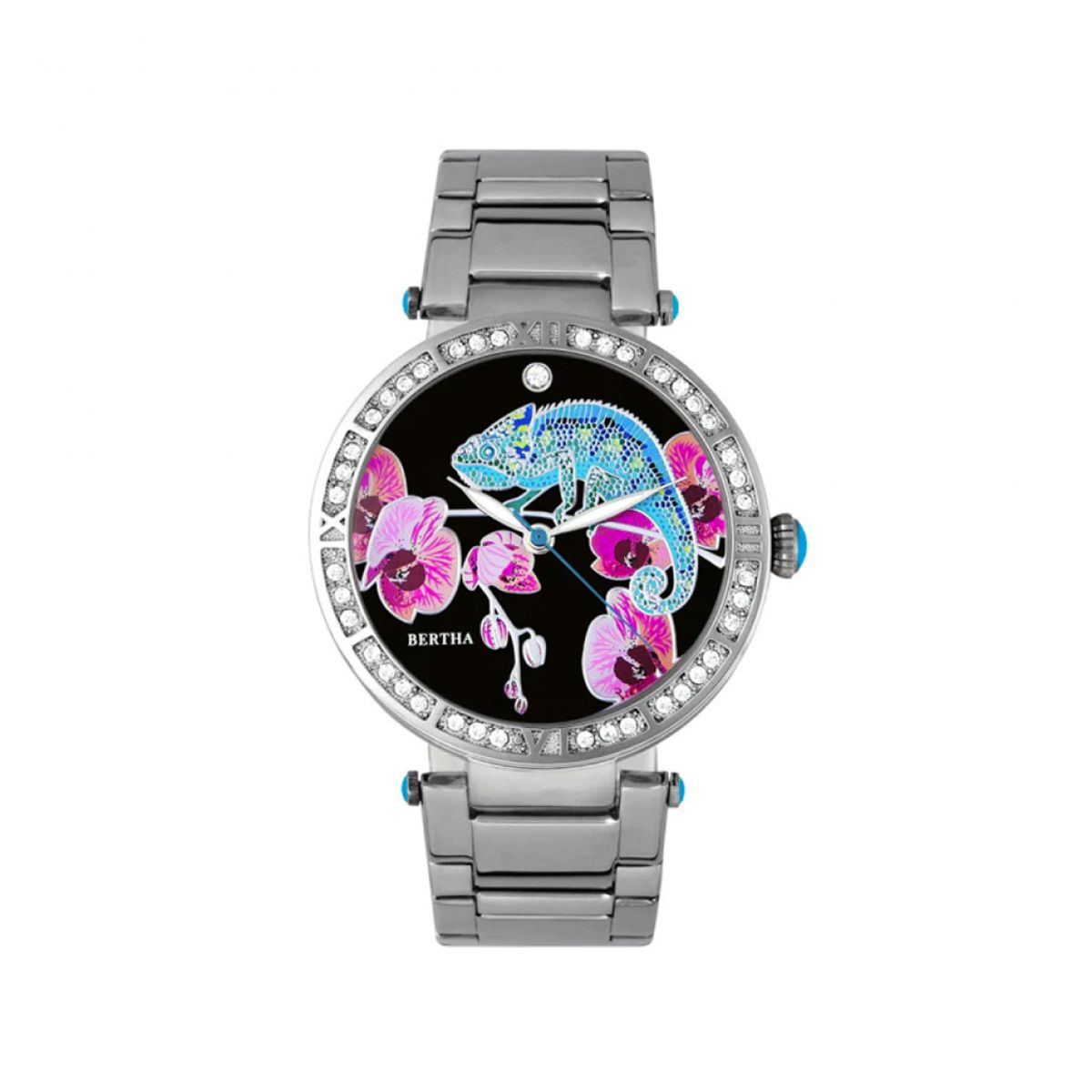 Bertha Camilla BTHBR6201 Dames Horloge 38mm 3 ATM