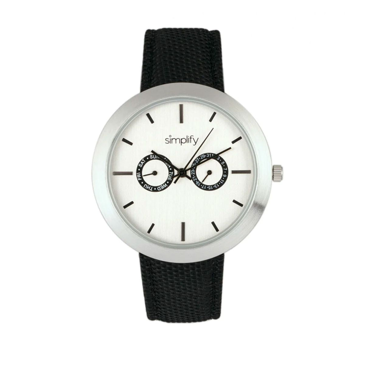 Simplify The 6100 SIM6102 Heren Horloge 43mm 3 ATM