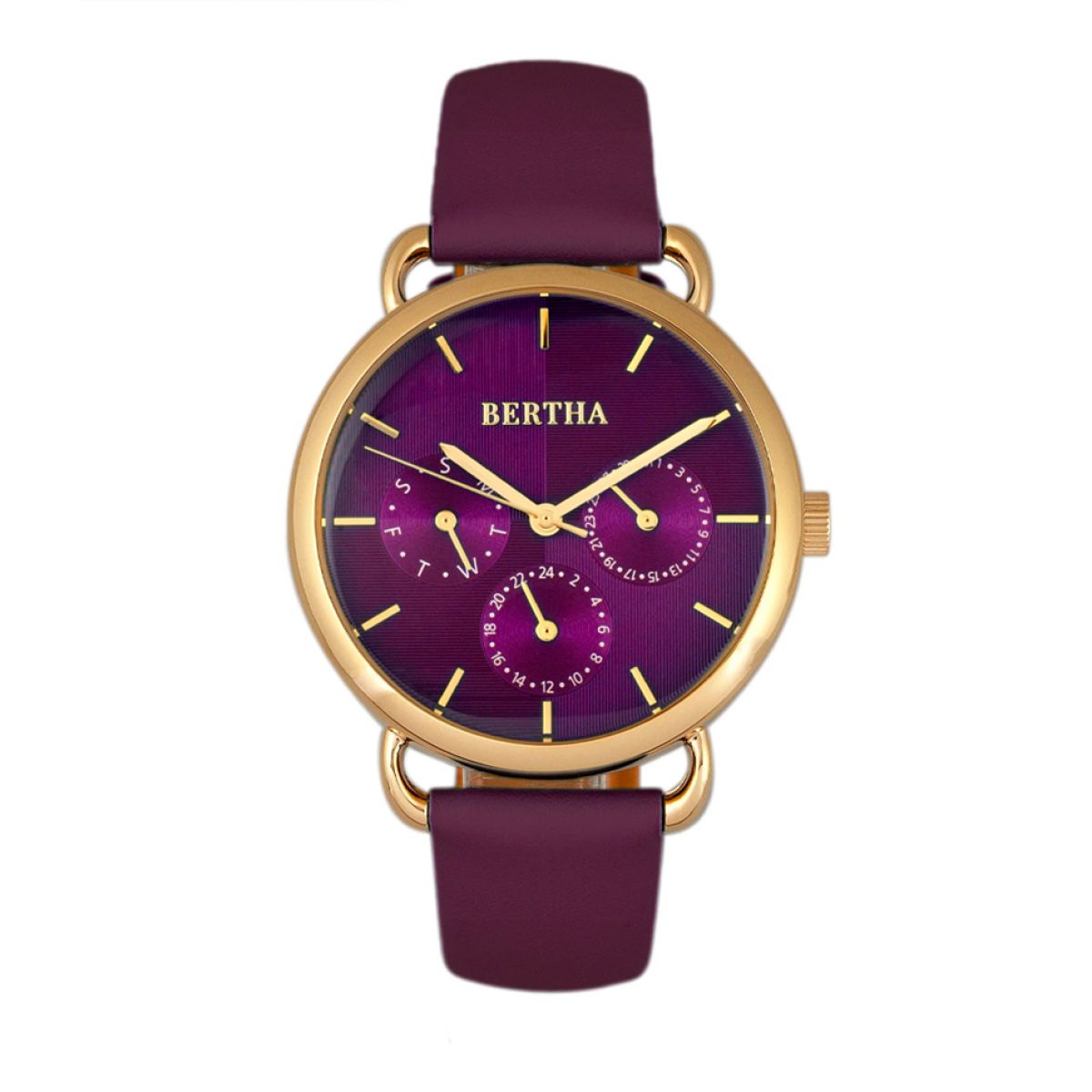 Bertha Gwen BTHBR8305 Dames Horloge 36mm 3 ATM