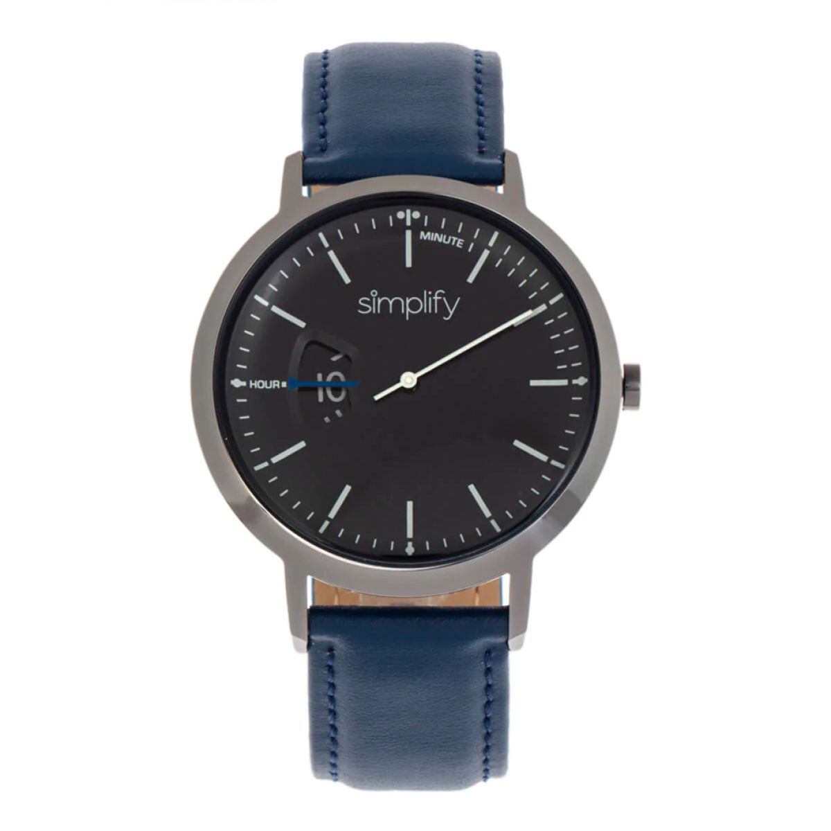 Simplify The 6500 SIM6507 Heren Horloge 43mm 3 ATM