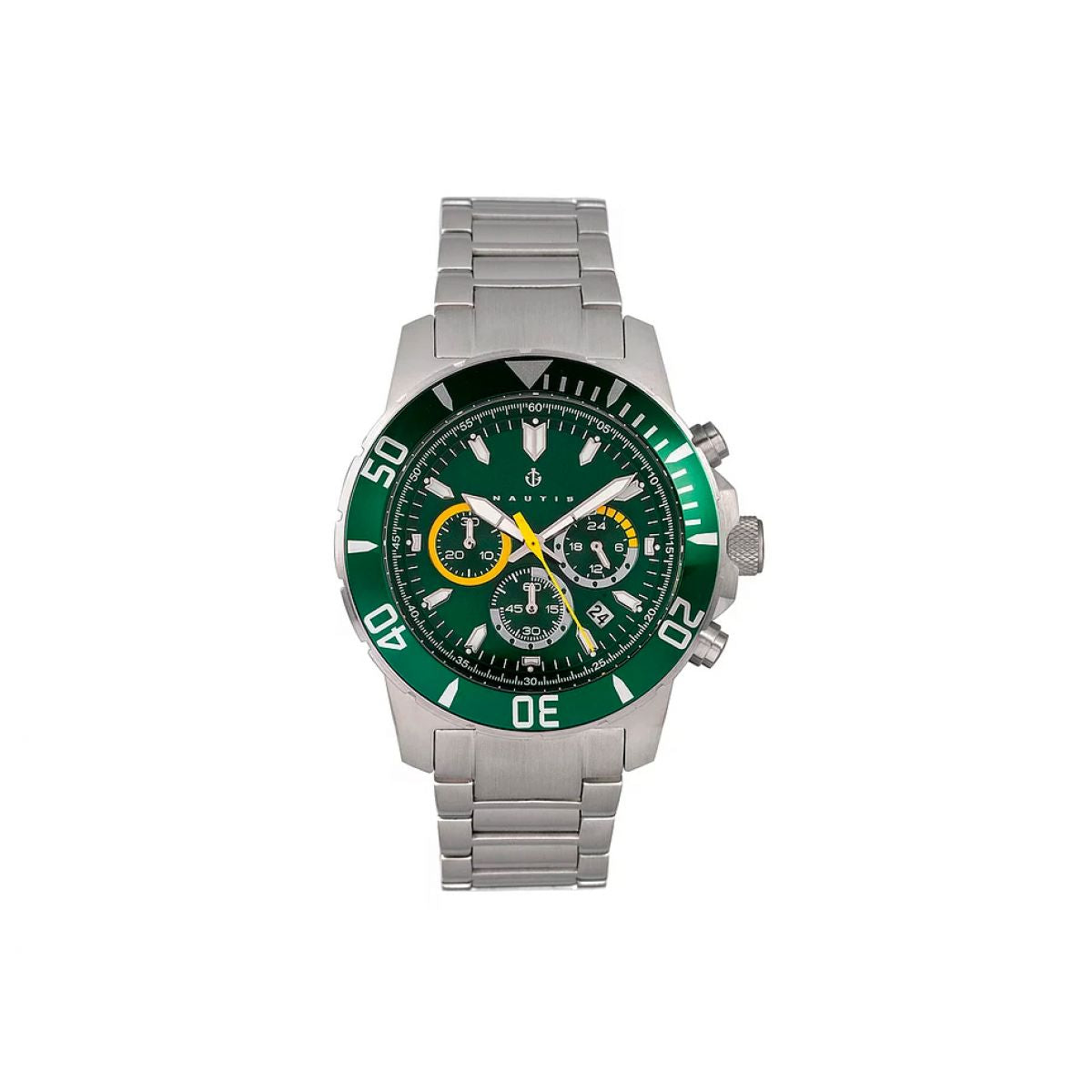 Nautis Dive Chrono 500 17065-I Heren Horloge 45mm 50 ATM
