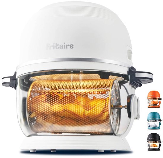 Fritaire Fritaire 11462 Airfryer BPA-vrij Wit