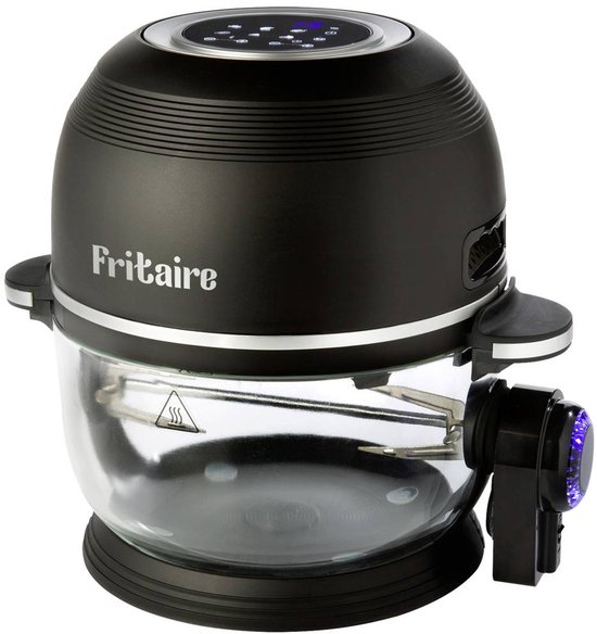 Fritaire Fritaire 11533 Airfryer BPA-vrij Zwart