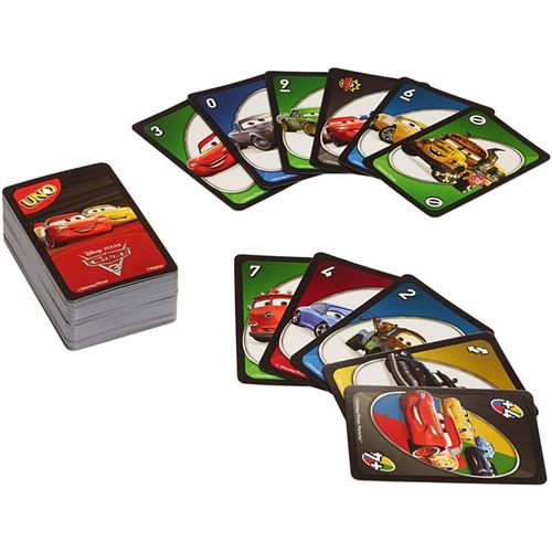 UNO LICENSED - CARS 3