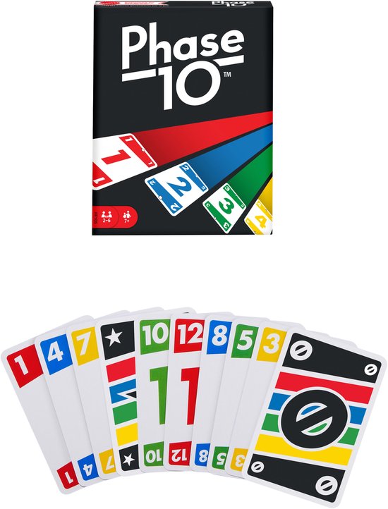 Jeux Famille Kaartspel Phase 10