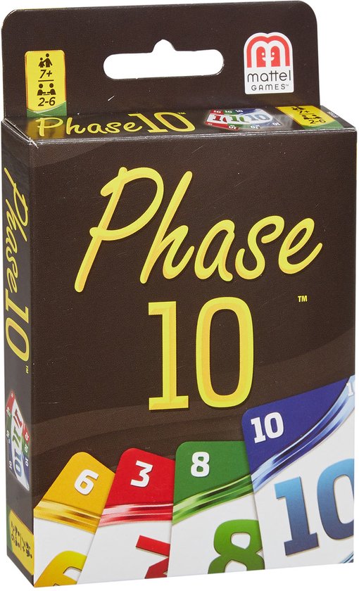 Phase 10 - Mattel Games - Kaartspel