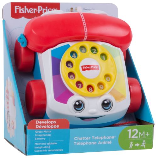FISHER PRICE - CHATTER TELEFOON