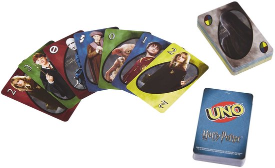 Mattel Games Familiekaartspel Uno Harry Potter