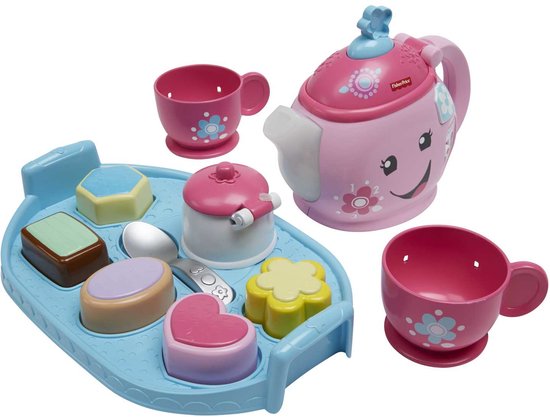 Fisher-Price Leerplezier Goede Manieren Theeservies - Speelgoedservies
