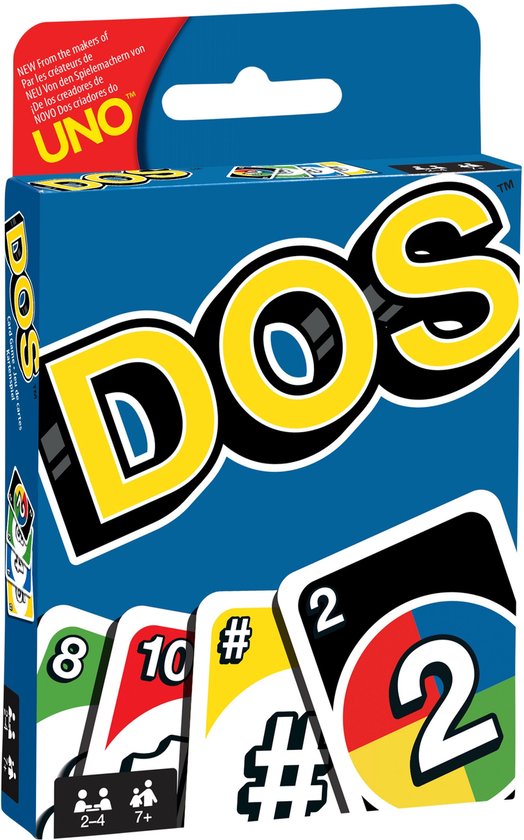 Mattel Games UNO Dos