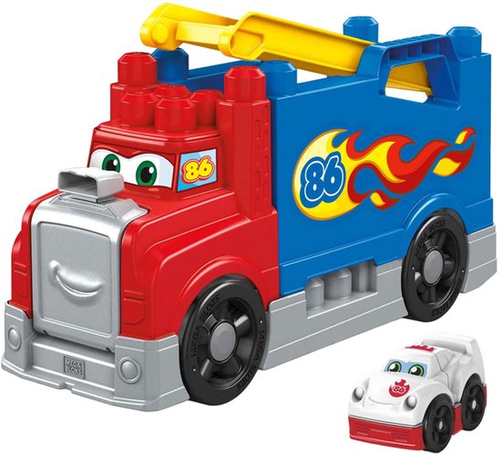Mega Bloks Bouw & Race Voertuig