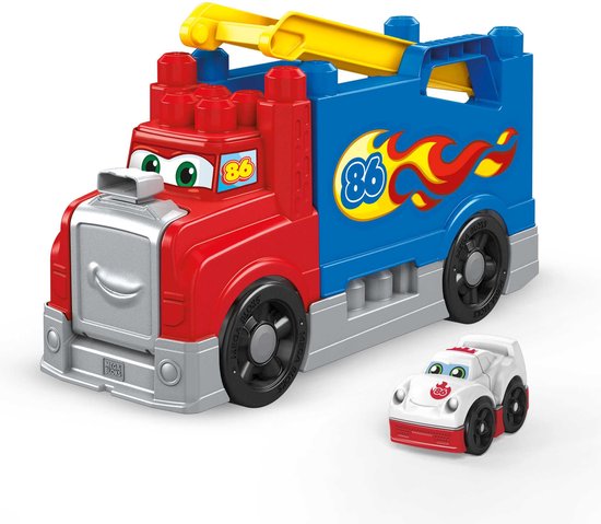 Mega Bloks Storytelling Bouw & Race Rig
