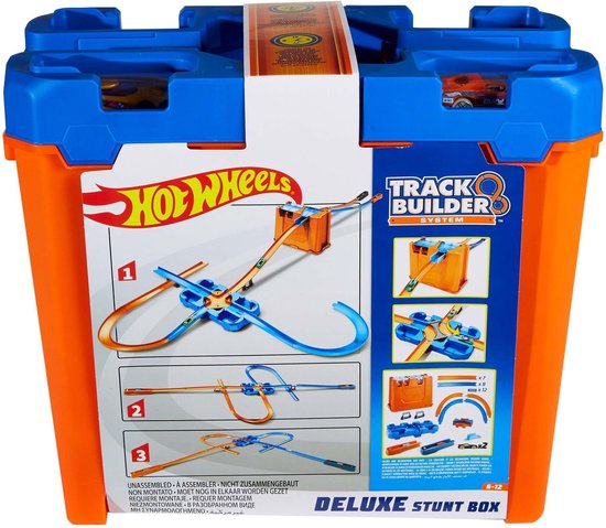 Hot Wheels Track Builder Deluxe Stunt Box