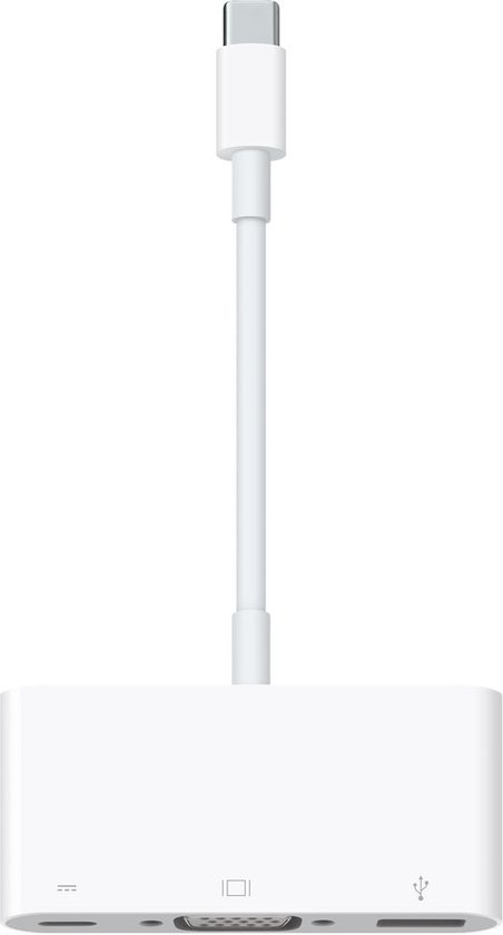 Apple Usb-c - Vga-multipoort-adapter (mj1l2zm/a)