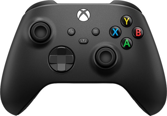 Xbox Draadloze Controller - Carbon Zwart - Xbox, PC, Cloud Gaming