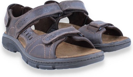 Hush Puppies Heren Ixias | Bruin | Maat: 44