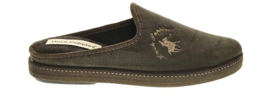 Hush Puppies Heren Pantoffel | Taupe | Maat: 40