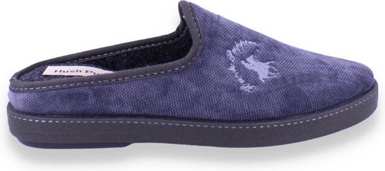 Hush Puppies 45.Delis heren pantoffel BLAUW 40