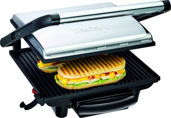 Tefal Vleesgrill Inicio GC241D1 2000 W Zilver