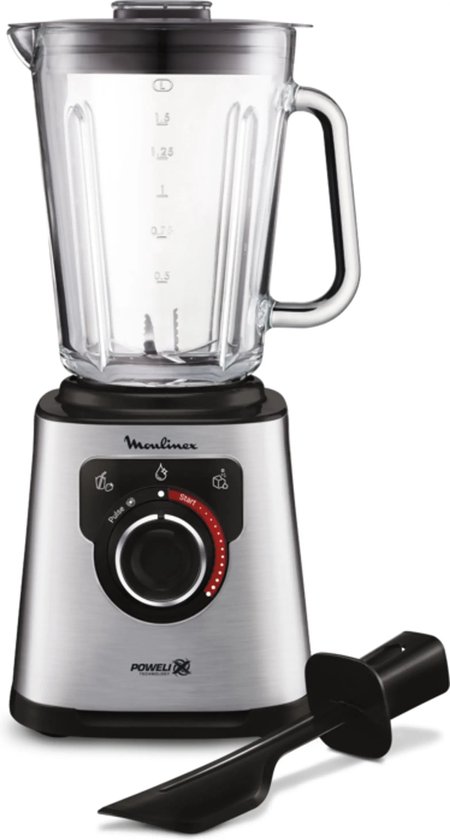Moulinex PerfectMix+ LM871D10 High-speed Blender - 1.200W - 15 snelheden - 2 0L