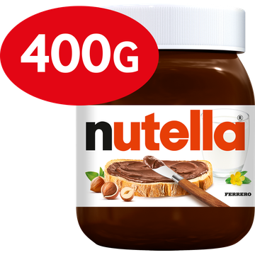 Nutella Hazelnootpasta  reserveren 