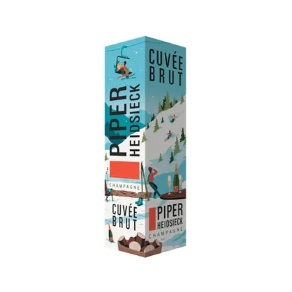 Piper Heidsieck David Doran Spring Edition 75cl Wijn + Geschenkverpakking