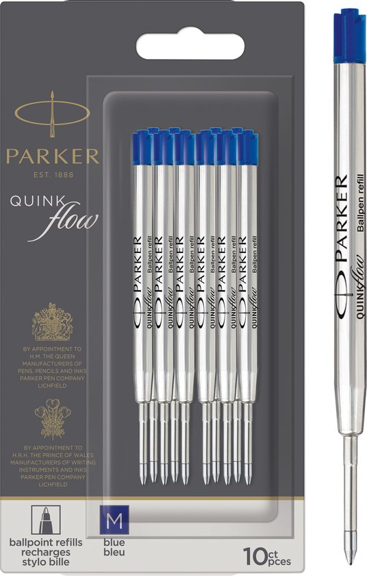 Parker Quinkflow vulling voor balpen