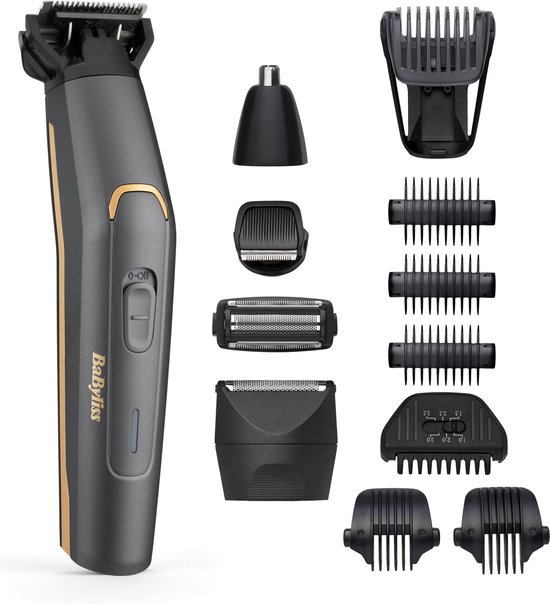 Babyliss Mt987e - Graphite Precision 12 In 1 Baardtrimmer