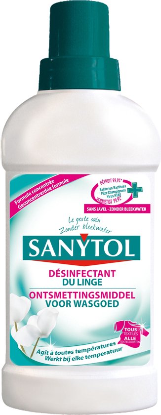 Sanytol Ontsmettingsmiddel voor Wasgoed 500ml