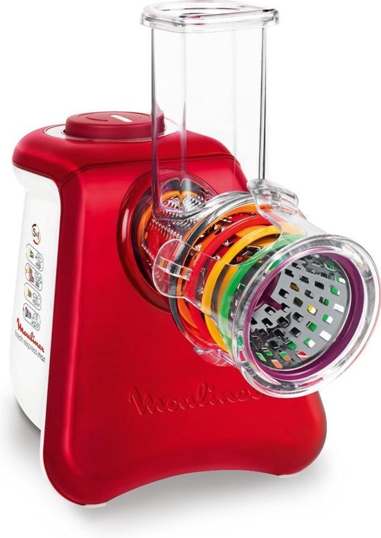 Moulinex Fresh Express Max DJ812510 Groentesnijder - 260W - 5 accessoires