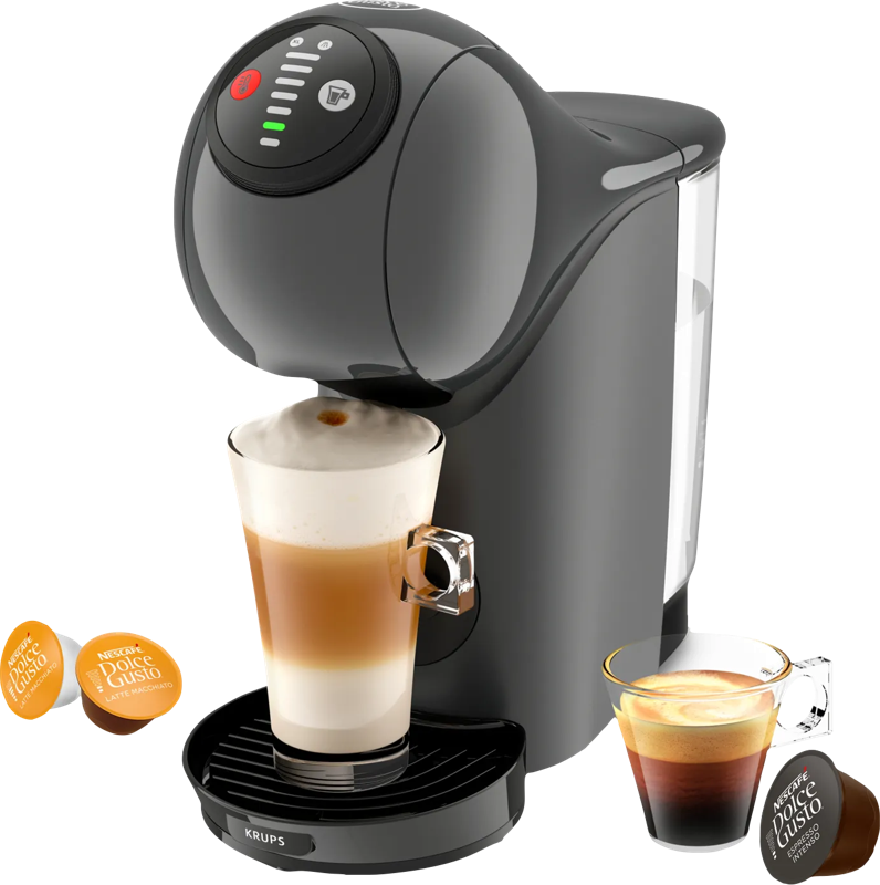 Krups Genio S KP243B - Koffiemachine - 15 bar XL antraciet