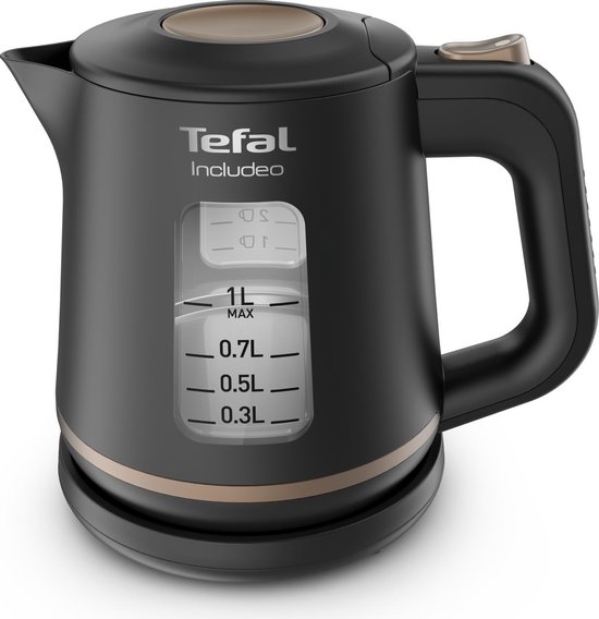 Tefal KI5338 Includeo Waterkoker Inhoud 1 Liter 2400 W