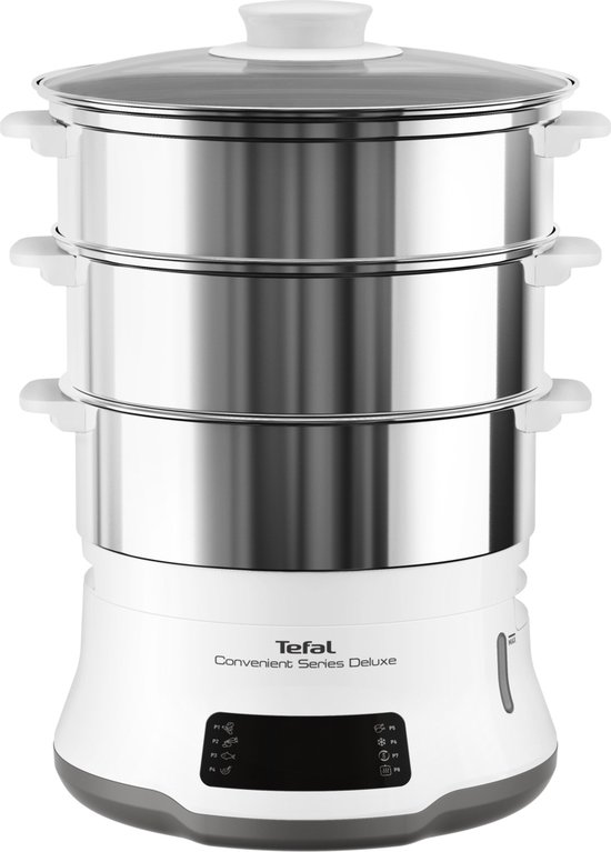 Tefal Vc502d10 Convienient Serie Deluxe Steamer