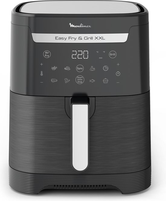 Moulinex Easy Fry & Grill XXL EZ801810 - Airfryer - 1830W - Zwart