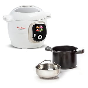 Moulinex Multicooker Cookeo+ 180 Recepten Wit (ce851ba10)