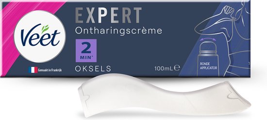 Veet Expert Ontharingscrème Oksels 100 Crème