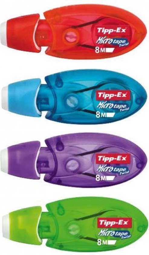 Correctietape Tipp-Ex micro twist 5mmx8m valuepack 40 20 gratis