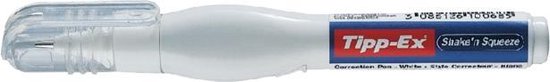 Correctiepen Tipp-ex Shake 'n Squeeze 8ml blister Ã  1 stuk